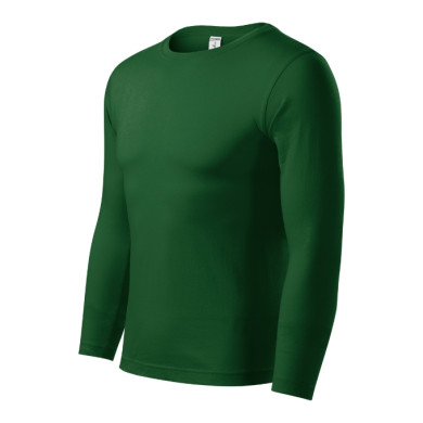 Tee-shirt unisex Progress LS P75 - vert bouteille