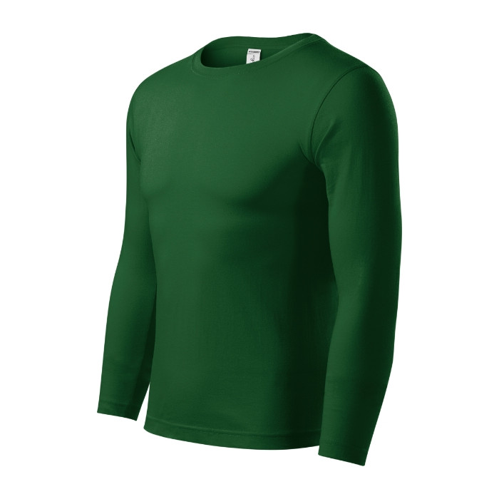 Tee-shirt unisex Progress LS P75 - vert bouteille