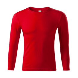 Tee-shirt unisex Progress LS P75 - rouge