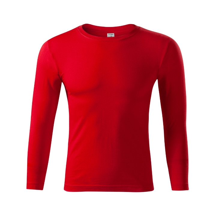 Tee-shirt unisex Progress LS P75 - rouge