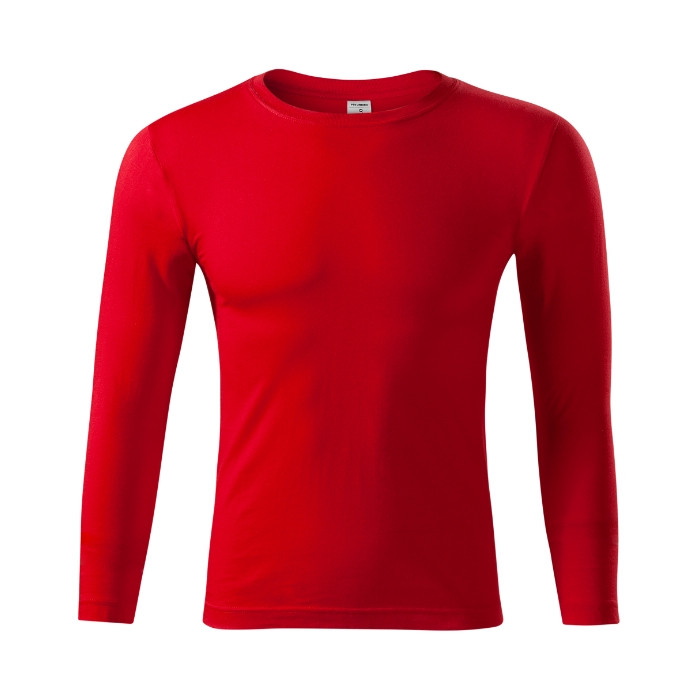 Tee-shirt unisex Progress LS P75 - rouge