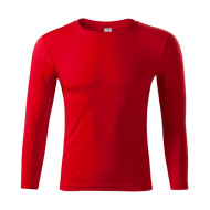 Tee-shirt unisex Progress LS P75 - rouge