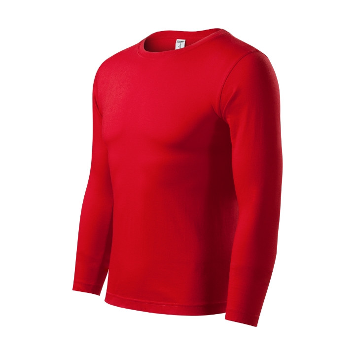 Tee-shirt unisex Progress LS P75 - rouge