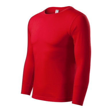Tee-shirt unisex Progress LS P75 - rouge
