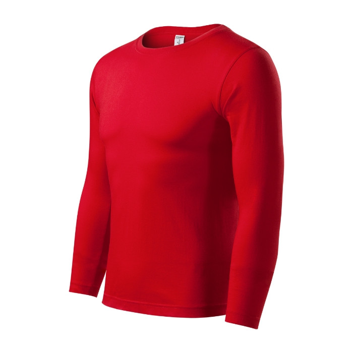 Tee-shirt unisex Progress LS P75 - rouge