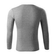 Tee-shirt unisex Progress LS P75 - gris chiné foncé