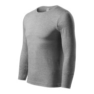 Tee-shirt unisex Progress LS P75 - gris chiné foncé