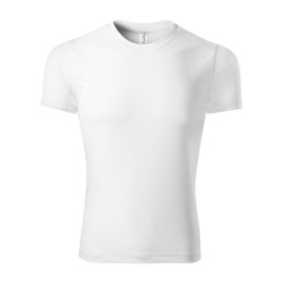 Tee-shirt unisex Pixel P81 - blanc