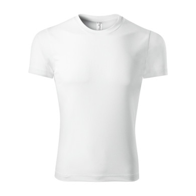 Tee-shirt unisex Pixel P81 - blanc