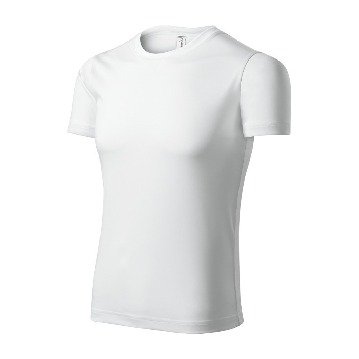 Tee-shirt unisex Pixel P81 - blanc