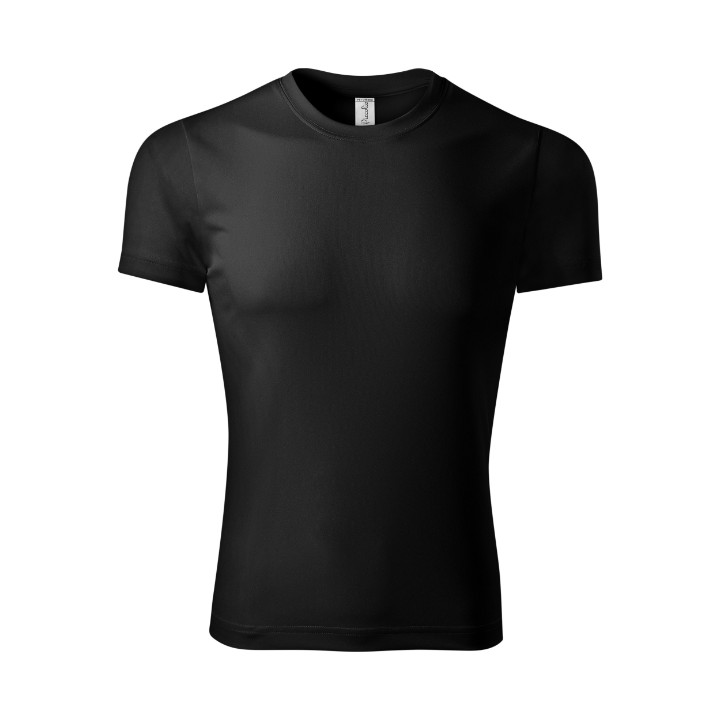 Tee-shirt unisex Pixel P81 - noir