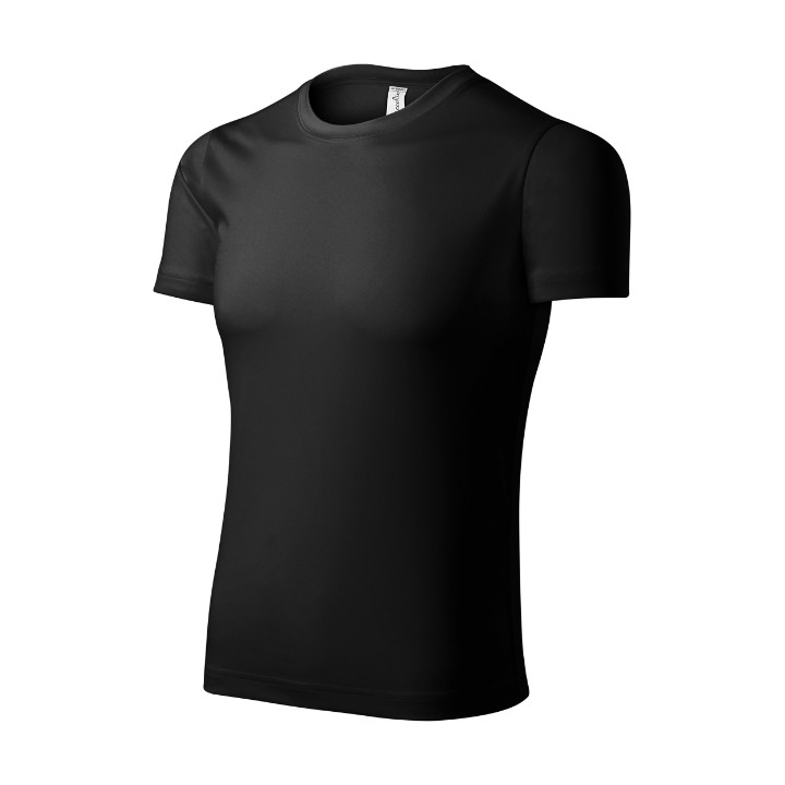 Tee-shirt unisex Pixel P81 - noir
