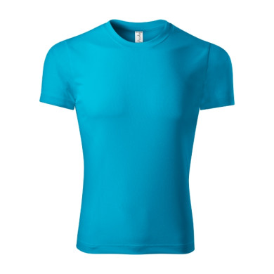 Tee-shirt unisex Pixel P81 - turquoise