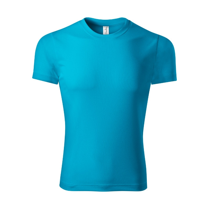 Tee-shirt unisex Pixel P81 - turquoise