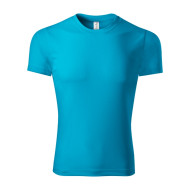Tee-shirt unisex Pixel P81 - turquoise