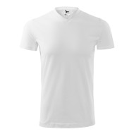 Tee-shirt unisex Heavy V-neck 111 - blanc