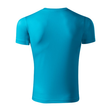 Tee-shirt unisex Pixel P81 - turquoise