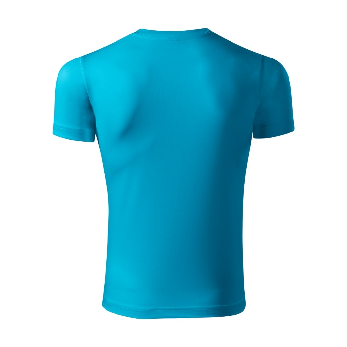 Tee-shirt unisex Pixel P81 - turquoise