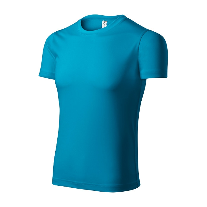 Tee-shirt unisex Pixel P81 - turquoise