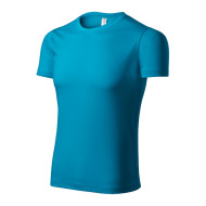 Tee-shirt unisex Pixel P81 - turquoise