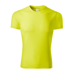 Tee-shirt unisex Pixel P81 - néon jaune