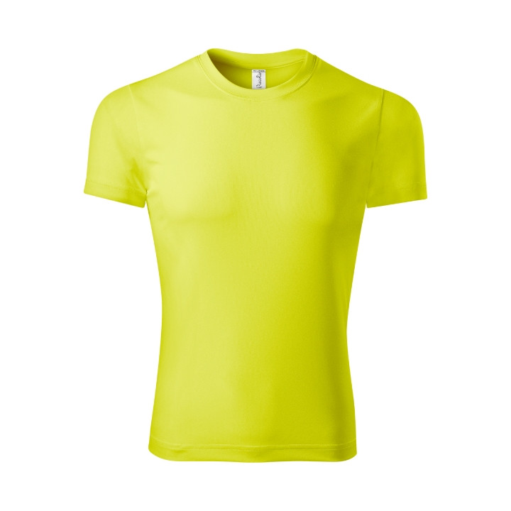 Tee-shirt unisex Pixel P81 - néon jaune