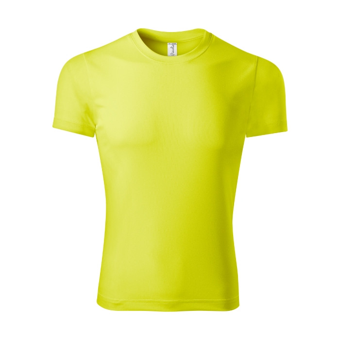 Tee-shirt unisex Pixel P81 - néon jaune