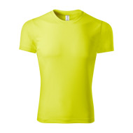 Tee-shirt unisex Pixel P81 - néon jaune