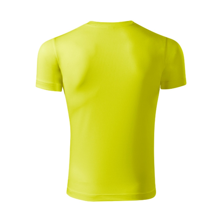 Tee-shirt unisex Pixel P81 - néon jaune