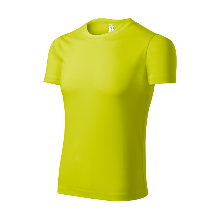 Tee-shirt unisex Pixel P81 - néon jaune