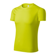 Tee-shirt unisex Pixel P81 - néon jaune