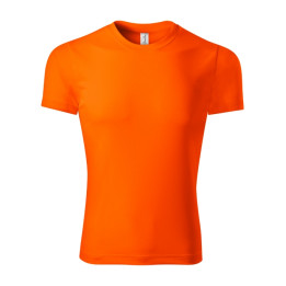 Tee-shirt unisex Pixel P81 - néon orange