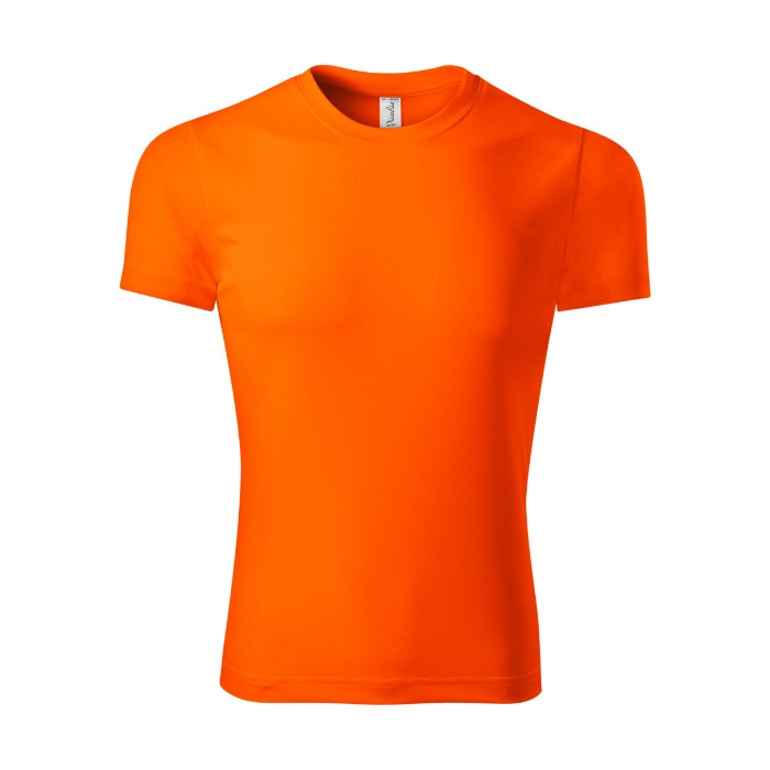 Tee-shirt unisex Pixel P81 - néon orange