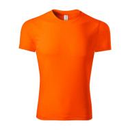 Tee-shirt unisex Pixel P81 - néon orange