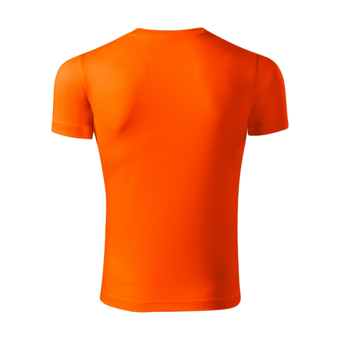 Tee-shirt unisex Pixel P81 - néon orange