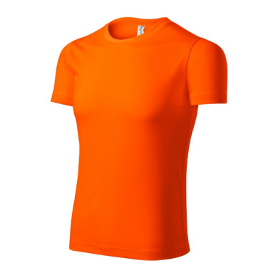 Tee-shirt unisex Pixel P81 - néon orange
