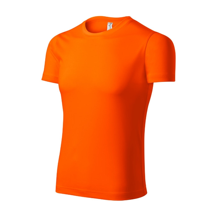 Tee-shirt unisex Pixel P81 - néon orange