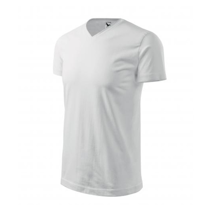 Tee-shirt unisex Heavy V-neck 111 - blanc
