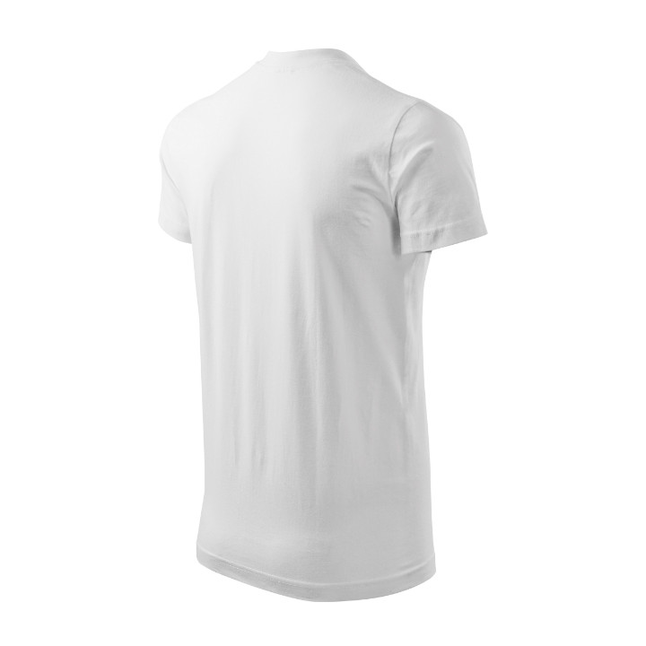 Tee-shirt unisex Heavy V-neck 111 - blanc