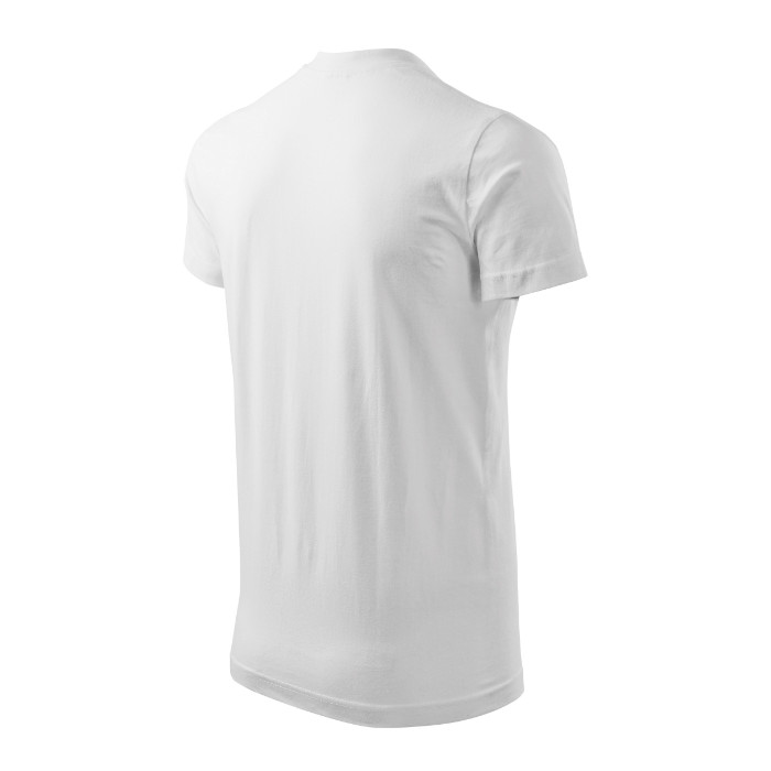 Tee-shirt unisex Heavy V-neck 111 - blanc