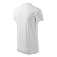 Tee-shirt unisex Heavy V-neck 111 - blanc
