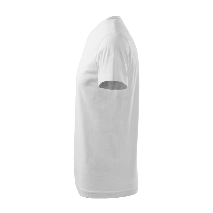 Tee-shirt unisex Heavy V-neck 111 - blanc