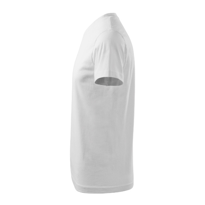 Tee-shirt unisex Heavy V-neck 111 - blanc
