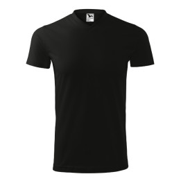 Tee-shirt unisex Heavy V-neck 111 - noir