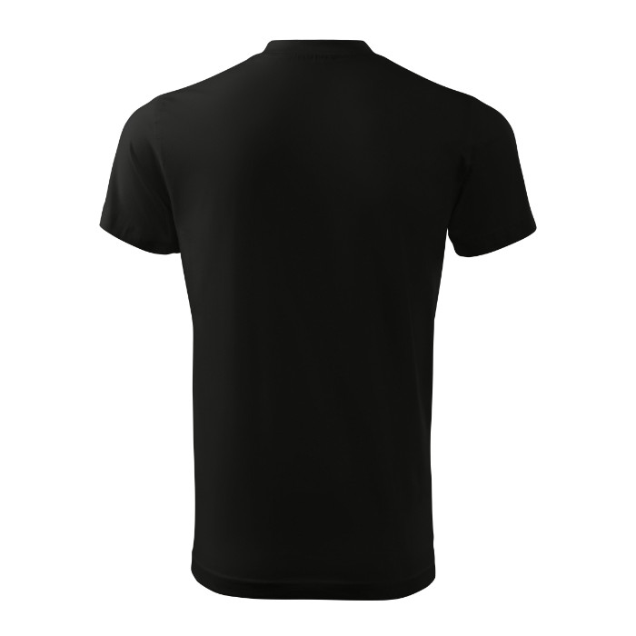 Tee-shirt unisex Heavy V-neck 111 - noir