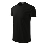 Tee-shirt unisex Heavy V-neck 111 - noir