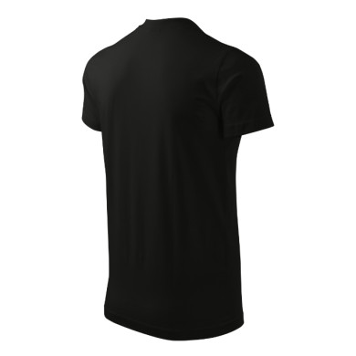 Tee-shirt unisex Heavy V-neck 111 - noir