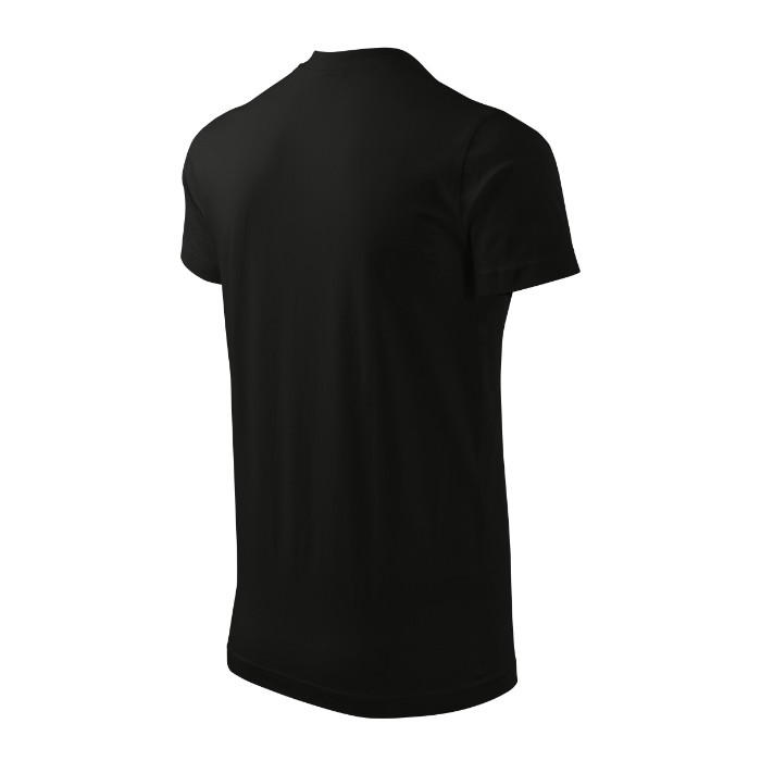 Tee-shirt unisex Heavy V-neck 111 - noir