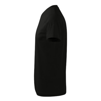 Tee-shirt unisex Heavy V-neck 111 - noir