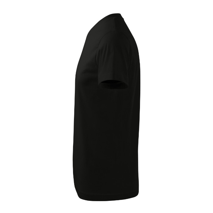 Tee-shirt unisex Heavy V-neck 111 - noir